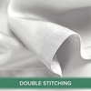 image:imagePure Bamboo California King Sheets Genuine 100 Organic Viscose Derived from Bamboo Bed Sheet Set Soft amp Cooling Double Stitching 2 Year Quality Promise California King SandWhite