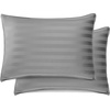 image:imagePure Bamboo California King Sheets Genuine 100 Organic Viscose Derived from Bamboo Bed Sheet Set Soft amp Cooling Double Stitching 2 Year Quality Promise California King SandJacquard Stone