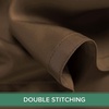 image:imagePure Bamboo California King Sheets Genuine 100 Organic Viscose Derived from Bamboo Bed Sheet Set Soft amp Cooling Double Stitching 2 Year Quality Promise California King SandCoconut Husk