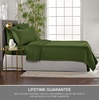 image:imagePure Bamboo California King Sheets Genuine 100 Organic Viscose Derived from Bamboo Bed Sheet Set Soft amp Cooling Double Stitching 2 Year Quality Promise California King SandPesto