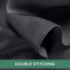 image:imagePure Bamboo California King Sheets Genuine 100 Organic Viscose Derived from Bamboo Bed Sheet Set Soft amp Cooling Double Stitching 2 Year Quality Promise California King SandCharcoal