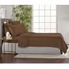 image:imagePure Bamboo California King Sheets Genuine 100 Organic Viscose Derived from Bamboo Bed Sheet Set Soft amp Cooling Double Stitching 2 Year Quality Promise California King SandCoconut Husk