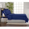 image:imagePure Bamboo California King Sheets Genuine 100 Organic Viscose Derived from Bamboo Bed Sheet Set Soft amp Cooling Double Stitching 2 Year Quality Promise California King SandCobalt Blue