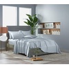 image:imagePure Bamboo California King Sheets Genuine 100 Organic Viscose Derived from Bamboo Bed Sheet Set Soft amp Cooling Double Stitching 2 Year Quality Promise California King SandGlacier