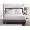 image:imagePure Bamboo California King Sheets Genuine 100 Organic Viscose Derived from Bamboo Bed Sheet Set Soft amp Cooling Double Stitching 2 Year Quality Promise California King SandStripes