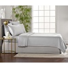 image:imagePure Bamboo California King Sheets Genuine 100 Organic Viscose Derived from Bamboo Bed Sheet Set Soft amp Cooling Double Stitching 2 Year Quality Promise California King SandSilver Pearl