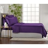 image:imagePure Bamboo California King Sheets Genuine 100 Organic Viscose Derived from Bamboo Bed Sheet Set Soft amp Cooling Double Stitching 2 Year Quality Promise California King SandPurple