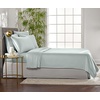 image:imagePure Bamboo California King Sheets Genuine 100 Organic Viscose Derived from Bamboo Bed Sheet Set Soft amp Cooling Double Stitching 2 Year Quality Promise California King SandSea Glass