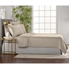 image:imagePure Bamboo California King Sheets Genuine 100 Organic Viscose Derived from Bamboo Bed Sheet Set Soft amp Cooling Double Stitching 2 Year Quality Promise California King SandSand