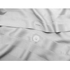 image:imageQueen Duvet Cover by Pure Bamboo 3 Piece Set Genuine 100 Organic Viscose Derived from Bamboo Luxuriously Soft and Cooling 2 Pillowcases Queen Silver PearlJacquard White