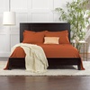 image:imageQueen Pillowcases by Pure Bamboo Genuine 100 Organic Viscose Derived from Bamboo Luxuriously Soft amp Cooling Double Stitching Envelope Closure 2 Queen Pillowcases Sea GlassTerracotta