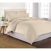 image:imageQueen Duvet Cover by Pure Bamboo 3 Piece Set Genuine 100 Organic Viscose Derived from Bamboo Luxuriously Soft and Cooling 2 Pillowcases Queen Silver PearlAlmond