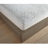 image:imageTwin Mattress Protector by PURE BAMBOO Waterproof  Viscose Derived from Bamboo Breathable Noiseless Mattress Cover Protects Against Moisture Spills Stains TwinCalifornia King  Charcoal Fiber