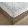 image:imageTwin Mattress Protector by PURE BAMBOO Waterproof  Viscose Derived from Bamboo Breathable Noiseless Mattress Cover Protects Against Moisture Spills Stains TwinQueen  Charcoal Fiber