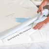 image:imageTwin Mattress Protector by PURE BAMBOO Waterproof  Viscose Derived from Bamboo Breathable Noiseless Mattress Cover Protects Against Moisture Spills Stains TwinCalifornia King  Bamboo