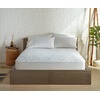 image:imageTwin Mattress Protector by PURE BAMBOO Waterproof  Viscose Derived from Bamboo Breathable Noiseless Mattress Cover Protects Against Moisture Spills Stains TwinCalifornia King  Charcoal Fiber