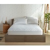image:imageTwin Mattress Protector by PURE BAMBOO Waterproof  Viscose Derived from Bamboo Breathable Noiseless Mattress Cover Protects Against Moisture Spills Stains TwinQueen  Charcoal Fiber