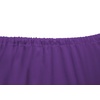 image:imageCrib Fitted Sheet by Pure Bamboo  Genuine 100 Organic Viscose Derived from Bamboo Luxuriously Soft Ultimate Cooling Fits Standard Size Crib Mattress PinkPurple