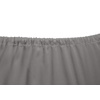 image:imageCrib Fitted Sheet by Pure Bamboo  Genuine 100 Organic Viscose Derived from Bamboo Luxuriously Soft Ultimate Cooling Fits Standard Size Crib Mattress PinkStone Grey