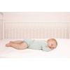 image:imageCrib Fitted Sheet by Pure Bamboo  Genuine 100 Organic Viscose Derived from Bamboo Luxuriously Soft Ultimate Cooling Fits Standard Size Crib Mattress PinkStripes