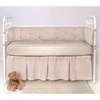 image:imageCrib Fitted Sheet by Pure Bamboo  Genuine 100 Organic Viscose Derived from Bamboo Luxuriously Soft Ultimate Cooling Fits Standard Size Crib Mattress PinkSand