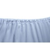 image:imageCrib Fitted Sheet by Pure Bamboo  Genuine 100 Organic Viscose Derived from Bamboo Luxuriously Soft Ultimate Cooling Fits Standard Size Crib Mattress PinkSterling Blue