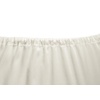 image:imageCrib Fitted Sheet by Pure Bamboo  Genuine 100 Organic Viscose Derived from Bamboo Luxuriously Soft Ultimate Cooling Fits Standard Size Crib Mattress PinkIvory