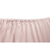 image:imageCrib Fitted Sheet by Pure Bamboo  Genuine 100 Organic Viscose Derived from Bamboo Luxuriously Soft Ultimate Cooling Fits Standard Size Crib Mattress PinkPink