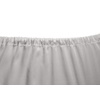 image:imageCrib Fitted Sheet by Pure Bamboo Genuine 100 Organic Viscose Derived from Bamboo Luxuriously Soft Ultimate Cooling Fits Standard Size Crib Mattress IvorySilver Pearl