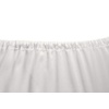 image:imageCrib Fitted Sheet by Pure Bamboo Genuine 100 Organic Viscose Derived from Bamboo Luxuriously Soft Ultimate Cooling Fits Standard Size Crib Mattress IvoryWhite