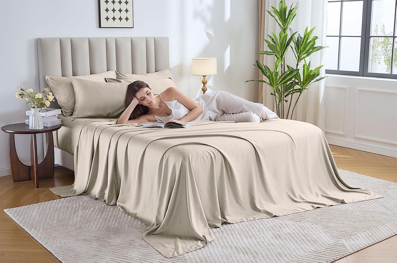 Pure Bamboo | Cool Natural Sleep – Eco-Friendly Cooling Bamboo Bedding