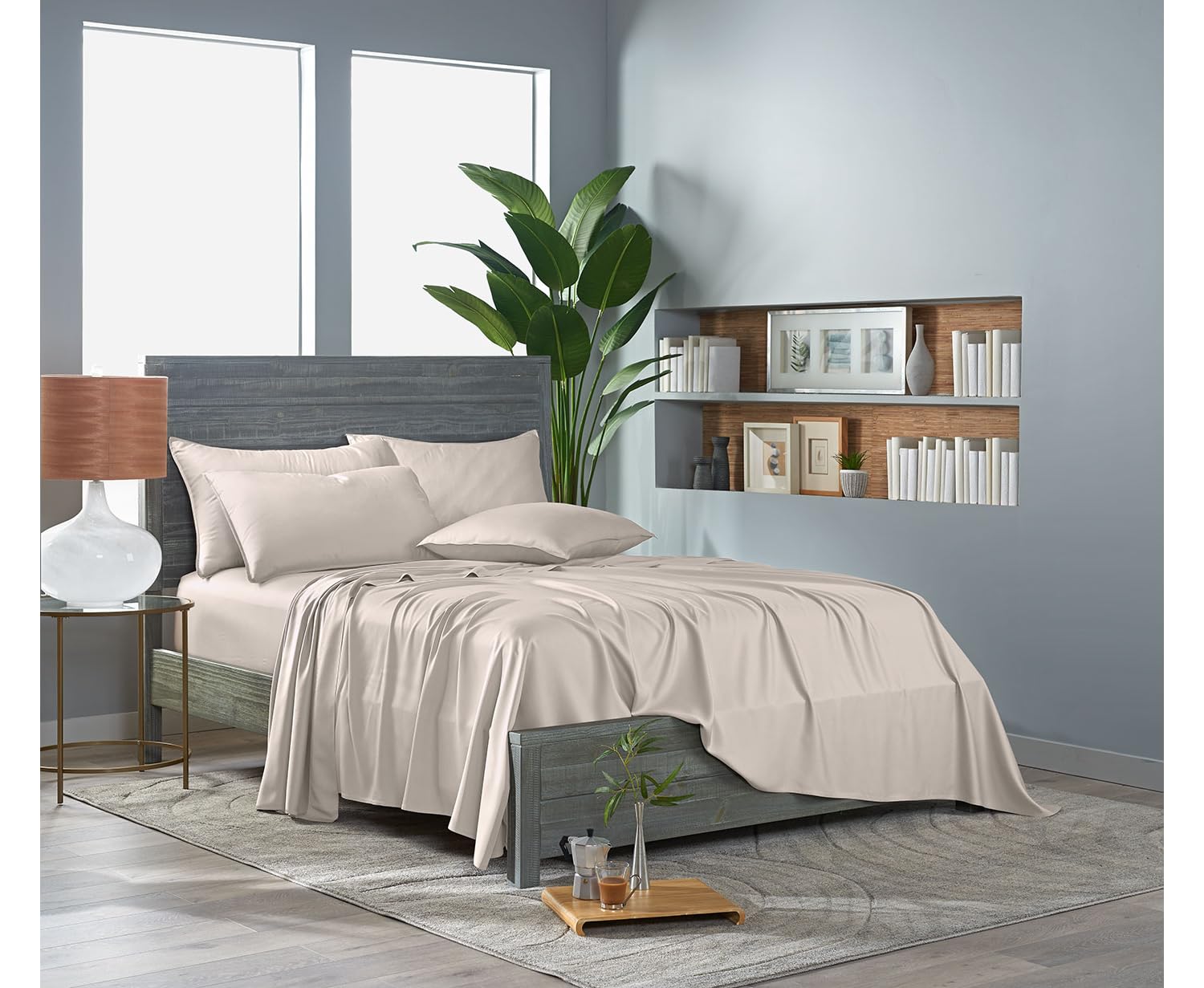 Pure Bamboo | Cool Natural Sleep – Eco-Friendly Cooling Bamboo Bedding