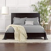 image:imageQueen Pillowcases by Pure Bamboo Genuine 100 Organic Viscose Derived from Bamboo Luxuriously Soft amp Cooling Double Stitching Envelope Closure 2 Queen Pillowcases StripesStone Grey