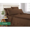 image:imageQueen Pillowcases by Pure Bamboo Genuine 100 Organic Viscose Derived from Bamboo Luxuriously Soft amp Cooling Double Stitching Envelope Closure 2 Queen Pillowcases StripesCoconut Husk
