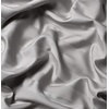 image:imageQueen Pillowcases by Pure Bamboo Genuine 100 Organic Viscose Derived from Bamboo Luxuriously Soft amp Cooling Double Stitching Envelope Closure 2 Queen Pillowcases StripesJacquard Silver