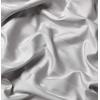image:imageQueen Pillowcases by Pure Bamboo Genuine 100 Organic Viscose Derived from Bamboo Luxuriously Soft amp Cooling Double Stitching Envelope Closure 2 Queen Pillowcases StripesJacquard White