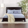 image:imageQueen Pillowcases by Pure Bamboo Genuine 100 Organic Viscose Derived from Bamboo Luxuriously Soft amp Cooling Double Stitching Envelope Closure 2 Queen Pillowcases StripesSterling Blue